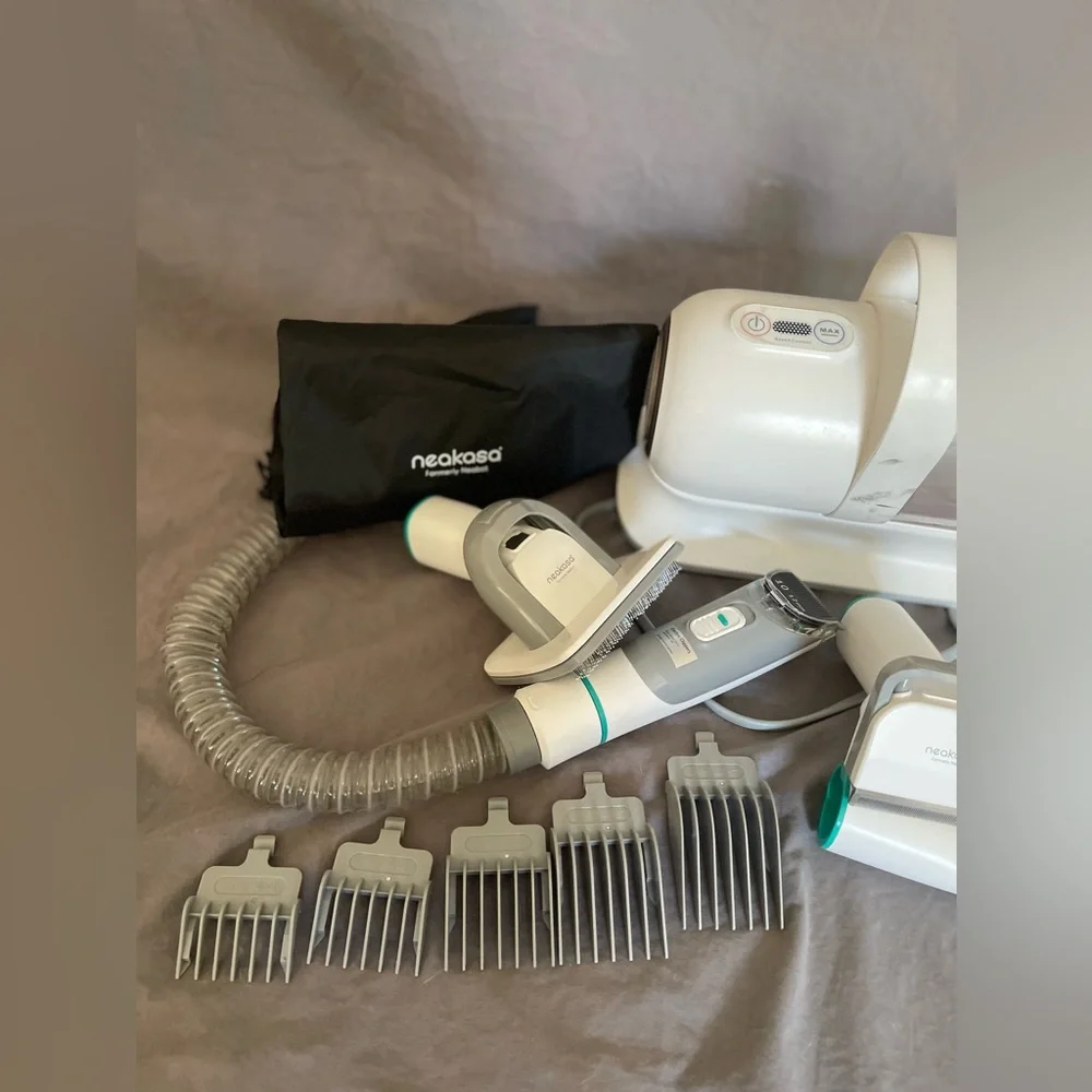 Neakasa by neabot P1 Pro Pet Grooming Vacuum Pet Hair, Dog or Cat Grooming Kit